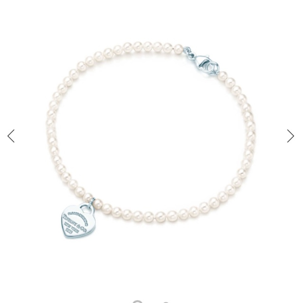 RETURN TO TIFFANY PEARL BRACELET